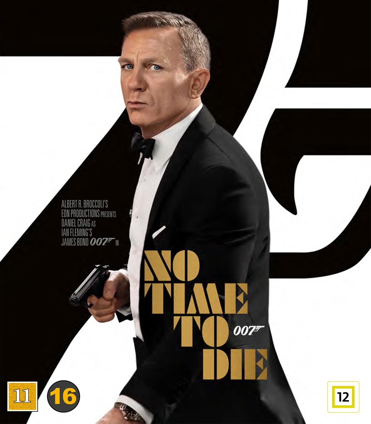 No Time To Die (Blu-ray)
